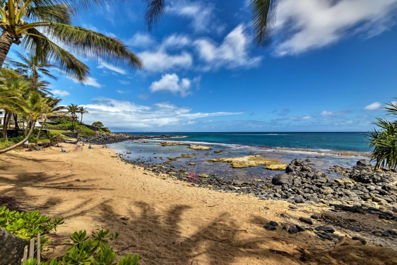 Condo With Lanai At Beginning Of Road To Hana! Paia Kültér fotó