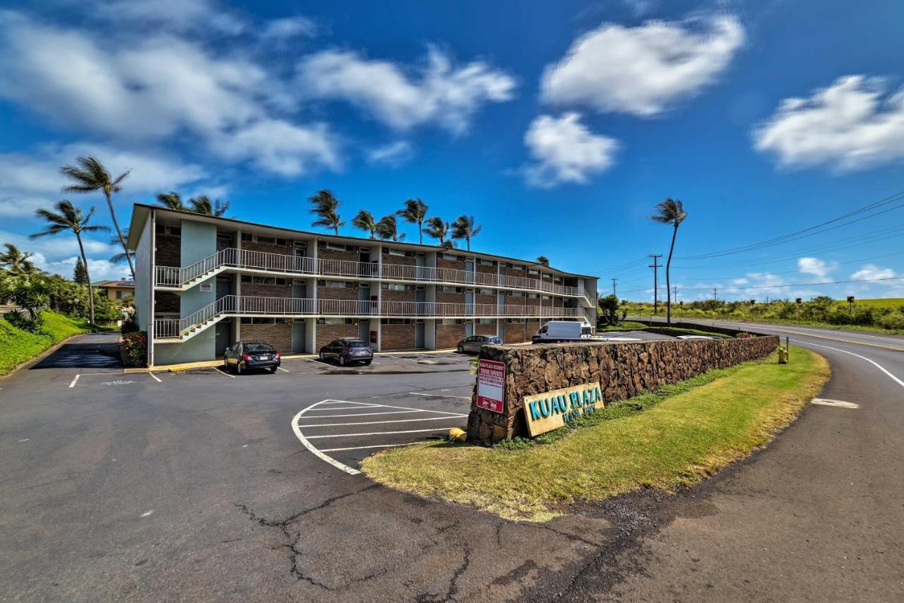 Condo With Lanai At Beginning Of Road To Hana! Paia Kültér fotó