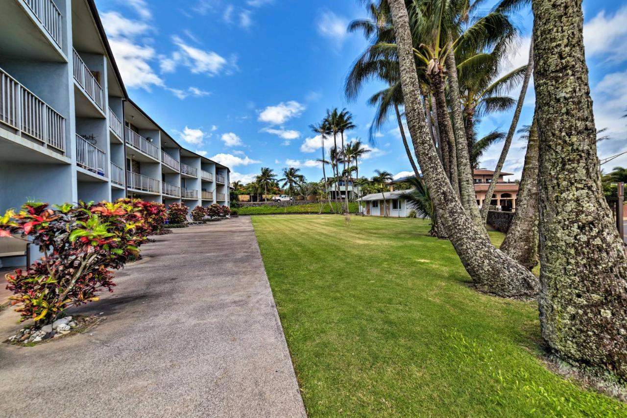 Condo With Lanai At Beginning Of Road To Hana! Paia Kültér fotó